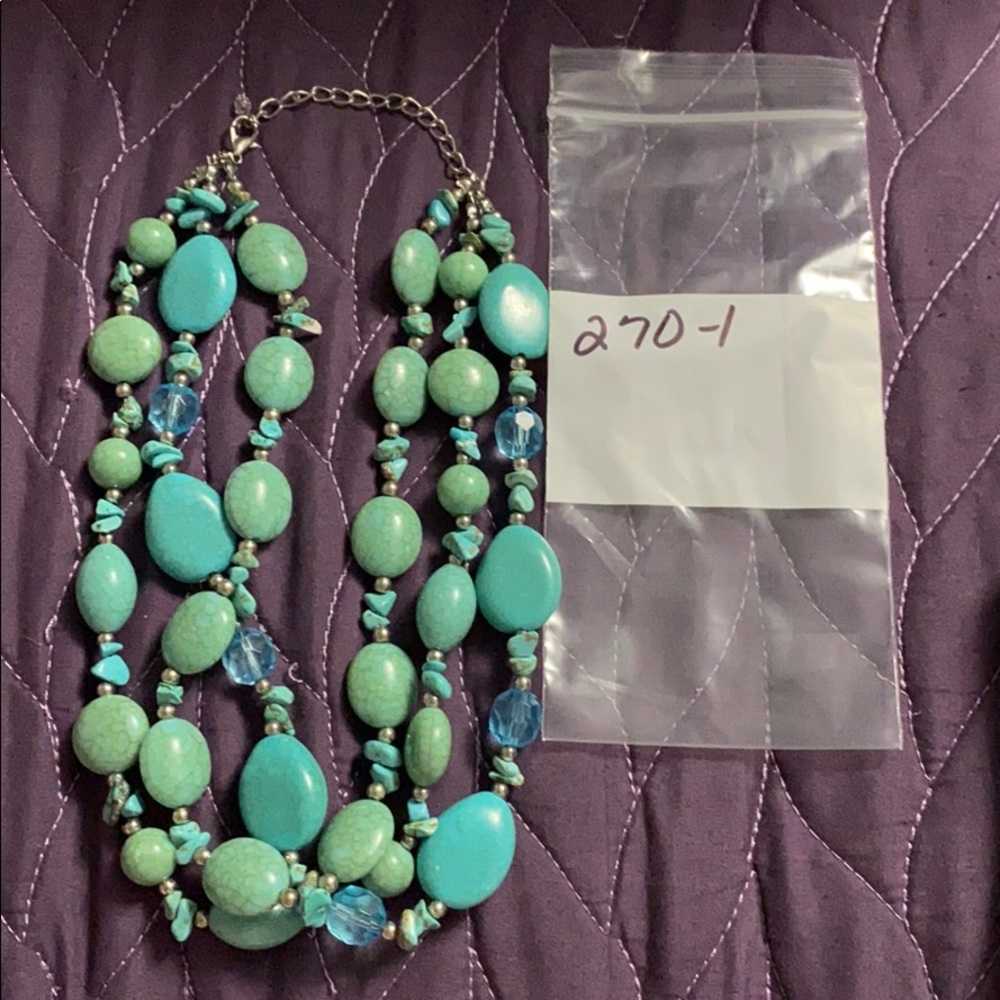 3 Strand Necklace